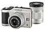 OLYMPUS �}�C�N����� PEN Lite E-PL2 �_�u���Y�[���L�b�g �S�[���h E-PL2 TLKIT GLD