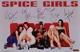 Spice Girls Signatures Posh Ginger Scary 23x35 Poster