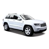 2011 Jeep Cherokee Laredo White 1 24 by Maisto Tech