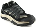 H-hiking "Ravine" Men's Lace Up Walking Shoes - Black/Grey
