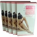 Dermalogics V10 100 Cold Wax Strips for Legs Bikini or body  MULTIBUY