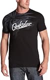 Quiksilver Young Men's The Beezneez Shortsleeve T-Shirt,Black,Large