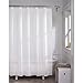 Zenna Home Clear Shower Curtain Liner, Heavyweight Semi-Sheer Liner for Showers and Bathtubs with Rustproof Grommets, 10-Gauge Vinyl, 72 x 72 Inches, White