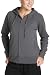 Champion Women's Sueded Fleece Comfort Jacket, Flannel Grey, Xlarge