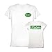 True Blood Merlottes Bar and Grill Juniors White T-shirt Tee