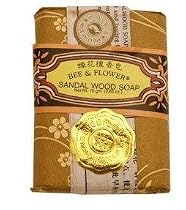 Chinese Bee & Flower Sandalwood Soap 2.65oz from Prince of Peace, 12/Case
From Prince of Peace
