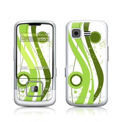 Fantasy Green Design Protective Skin Decal Sticker for Samsung SPH M330 (Sprint) Cell Phone