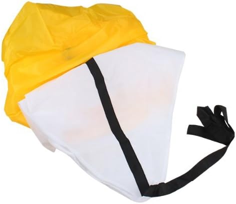 Resilient 56" Yellow Speed Chute - Sprint Training Parachute
