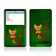 Cheshire Kitten Design Skin Decal Sticker for Apple iPod video 30GB/ 60GB/ 80GB Player