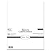 The Paper Company, P62526, White Cardstock Value Pack, 8-1/2 by 11 (50 Sheets)