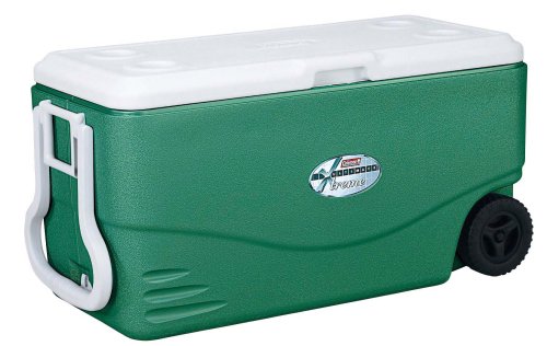 Coleman(コールマン) 82QT アルティメイトエクストリームホイールクーラー グリーン 6297-721G
