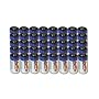 40 Pcs Tenergy Propel CR123A Lithium Battery with PTC Protected