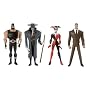 DC Universe Justice League Unlimited Exclusive Action Figure 4-Pack Gotham City Criminals (Clock King, Harley Quinn, Bane and Scarecrow)