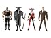 Search : DC Universe Justice League Unlimited Exclusive Action Figure 4-Pack Gotham City Criminals (Clock King, Harley Quinn, Bane and Scarecrow)