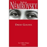 David Golder (in French) (French Edition)