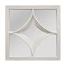 Art Dreams Deja Vu Mirror White Square Mirror - Small 11-2-10190