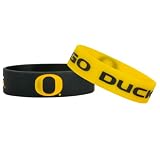 NCAA Oregon Bulky Bandz Bracelet 2-Pack