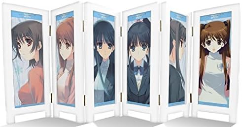 Anime WHITE ALBUM2 panel screen Set White + Stick Photo Card B game japan