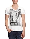 Produkt-Bild: TOM TAILOR Denim Herren T-Shirt 10234930512/organic cotton v-neck
