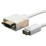 Mini-DVI to VGA Female Monitor Cable Adapter by