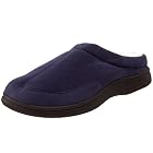 Dearfoams Microfiber Suede Clog With Toe-Cap