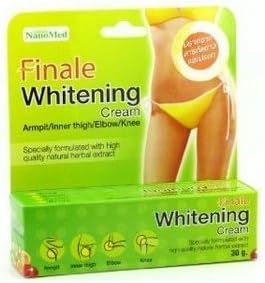 ''ENJOY SMILE'' Nanomed 30 g Finale Herbal Whitening Cream for BIKINI (x2pcs.)
