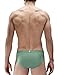 DAVID ARCHY Men's 4 Pack Wide Waistband Bikini (M, Green/Purple-Modal)