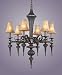 ELK Chandelier Tower Of London 2220/6 By Elk Lighting