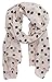 eFuture(TM) Pink Women Lady Girl Beautiful Fashion Charming Beige Polka Dot Warm Scarf Wrap Shawl +eFuture's nice Keyring