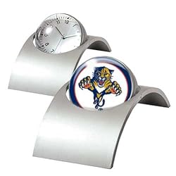 Florida Panthers NHL Spinning Desk Clock by Great American Products