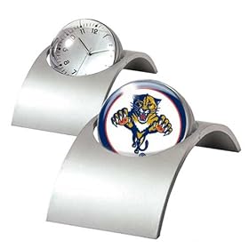 Click here to buy Florida Panthers NHL Spinning Desk Clock.