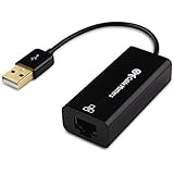 Cable Matters 202023 USB 2.0 to 10/100 Fast Ethernet Network Adapter (Black)