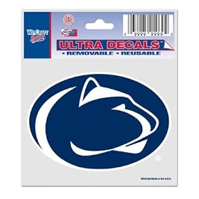 Penn State Nittany Lions 3'' x 4'' Ultra Decal Cling