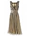 Newport News Shirred mesh dress