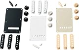 Fender Stratocaster Accessory Kit, Aged White