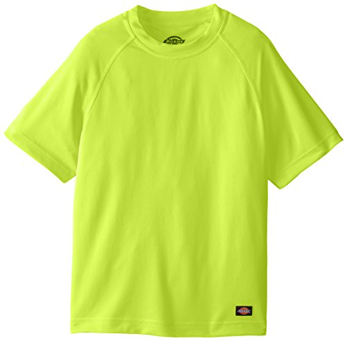 Dickies Big Boys' Lightweight Short Sleeve Performance Tee, Want