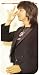 STEVE PERRY Picking Nose iPHONE 4 4S BLACK RUBBER PROTECTIVE CASE Journey