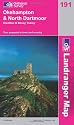 Okehampton and North Dartmoor (OS Landranger Map)