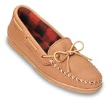 MINNETONKA MOCCASIN Men's Genuine Moose w/Fleece