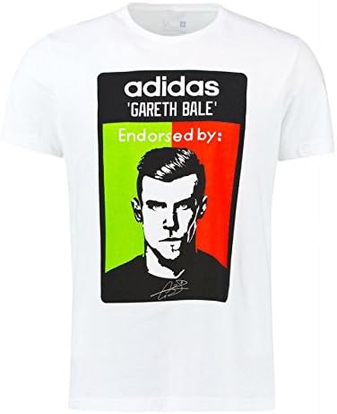 2015-2016 Gareth Bale Adidas T-Shirt (White)