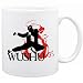 CUP PENCIL MUG WUSHU SPORT