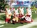 CALICO CRITTERS HOPSCOTCH RABBIT FAMILY SET