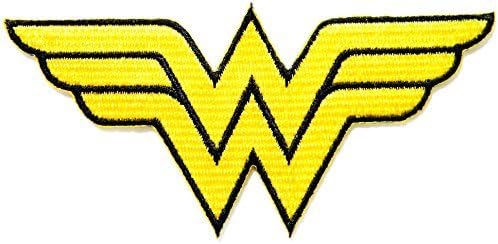 Wonder Women Superhero Movie Cartoon Logo Kid Baby Girl Jacket T shirt Patch Sew Iron on Embroidered Symbol Badge Cloth Sign Costume By Prinya Shop