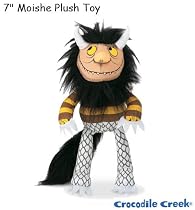 Where the Wild Things Are Moishe Plush, 7"