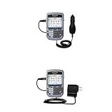 Essential Kit for the Blackberry 8700c - includes Car and Wall Charger with Rapid Charge Technology - Gomadic Brand w/ TipExchange Technology