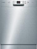 Bosch SMU50M65EU Unterbau-Geschirrspüler / A+ AA / 12 L / 1.03 kWh / 59.8 cm / Edelstahl / VarioSpeed / Beladungssensor