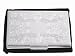 Personalized Nickel Plated Embossed Scroll Business Card Case with Free Engraving & Shipping