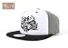 Charlotte Hornets Black / Grey Snapback Adjustable Plastic Snap Strap Back Hat image 3