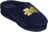 My College Footwear Women's University of Michigan Fan Favorite Slipper Slippers