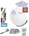 P678 Fuba DAA 850W weiß, Multifeedhalterung, Diseqc, 2xSingle LNB